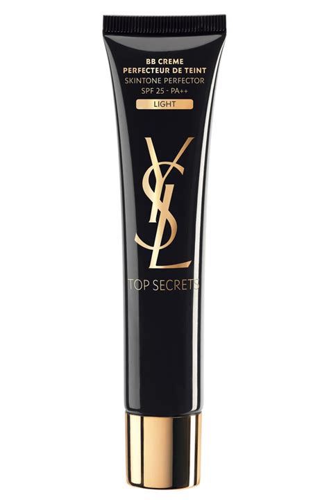 yves saint laurent top secrets all-in-one bb cream skintone corrector|ysl top secrets bb.